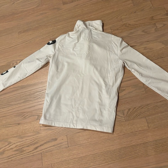 GF Ferre Sport Stretchy 1/4 Zip Turtleneck Top L - Picture 3 of 8
